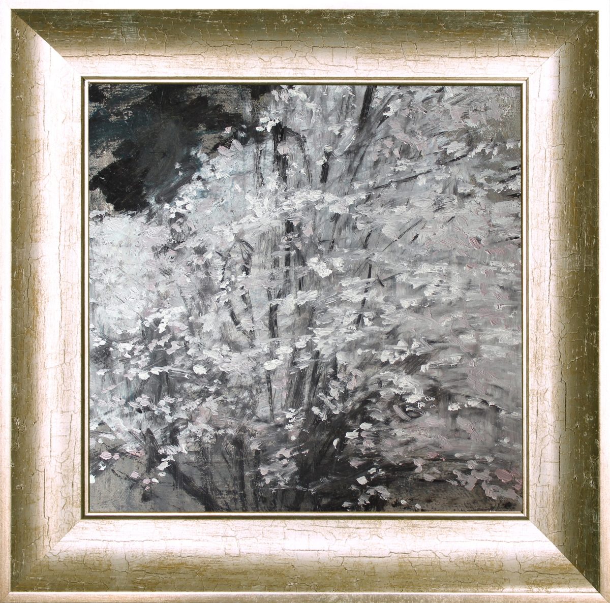 Copac înflorit 11 – pictură în ulei, artist Cristian Porumb – Cristian Porumb – O Galerie de Artă