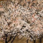 Copac înflorit 7 – pictură în ulei, artist Cristian Porumb – Cristian Porumb – O Galerie de Artă