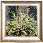 Copac înflorit 9 – pictură în ulei, artist Cristian Porumb – Cristian Porumb – O Galerie de Artă