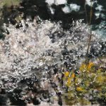 Copac înflorit 4 – pictură în ulei, artist Cristian Porumb – Cristian Porumb – O Galerie de Artă