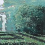 Dimineața în grădină 2 – pictură în ulei, artist Cristian Porumb – Cristian Porumb – O Galerie de Artă