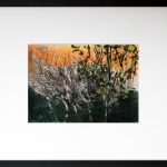 Germinatie 1 – tehnică mixtă, artist Cristian Porumb – Cristian Porumb – O Galerie de Artă