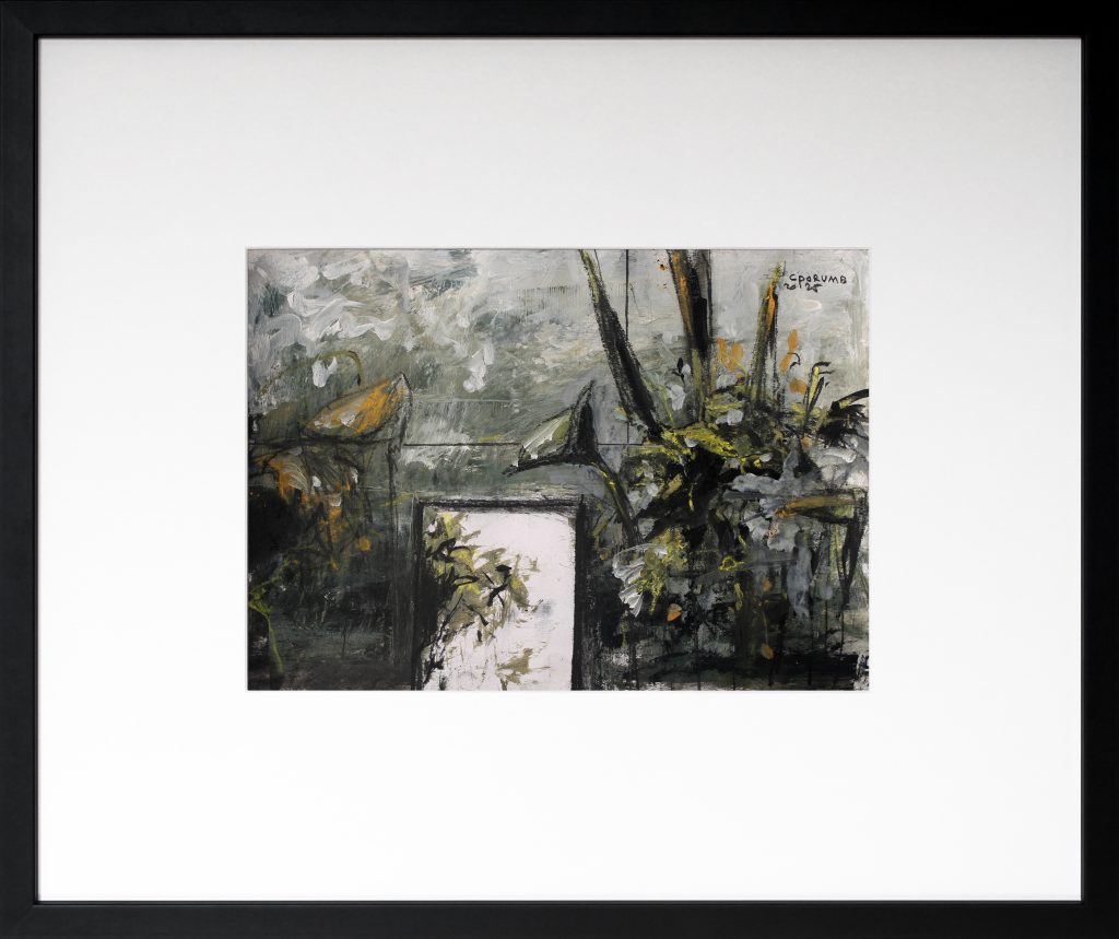 Germinatie 2 – tehnică mixtă, artist Cristian Porumb – Cristian Porumb – O Galerie de Artă