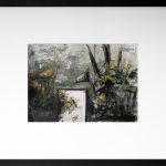 Germinatie 2 – tehnică mixtă, artist Cristian Porumb – Cristian Porumb – O Galerie de Artă