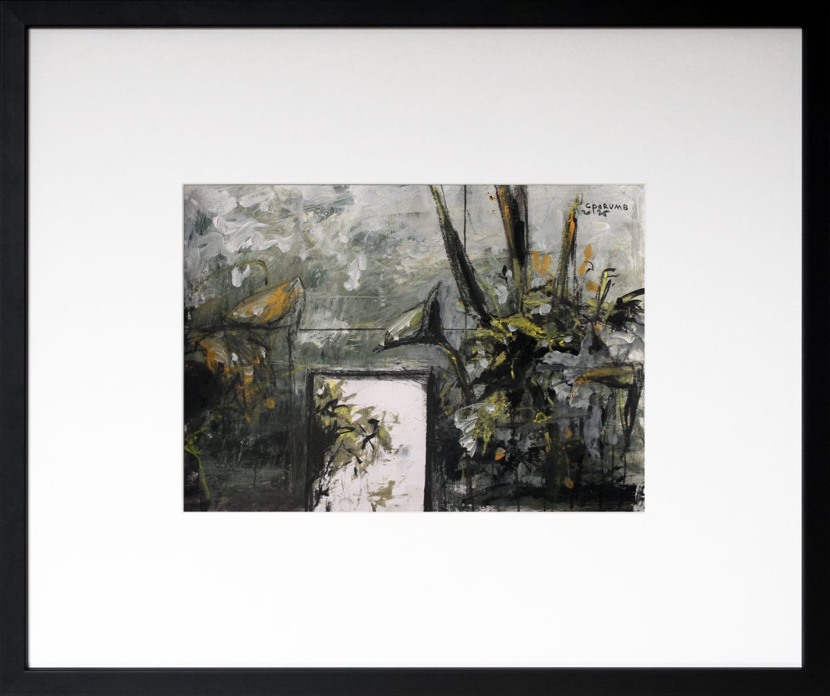 Germinatie 2 – tehnică mixtă, artist Cristian Porumb – Cristian Porumb – O Galerie de Artă