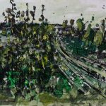 Germinatie 3 – tehnică mixtă, artist Cristian Porumb – Cristian Porumb – O Galerie de Artă