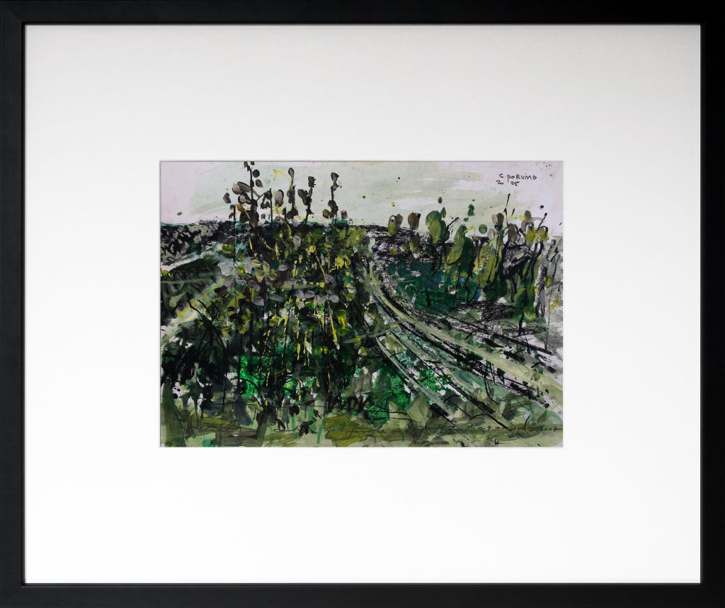 Germinatie 3 – tehnică mixtă, artist Cristian Porumb – Cristian Porumb – O Galerie de Artă