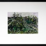 Germinatie 3 – tehnică mixtă, artist Cristian Porumb – Cristian Porumb – O Galerie de Artă