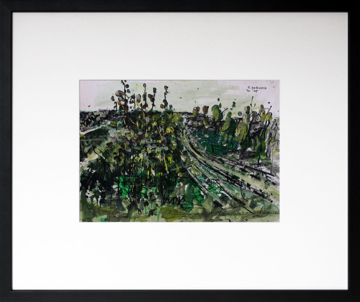 Germinatie 3 – tehnică mixtă, artist Cristian Porumb – Cristian Porumb – O Galerie de Artă