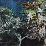 Germinatie 4 – tehnică mixtă, artist Cristian Porumb – Cristian Porumb – O Galerie de Artă