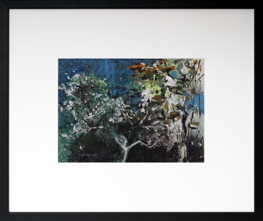 Germinatie 4 – tehnică mixtă, artist Cristian Porumb – Cristian Porumb – O Galerie de Artă