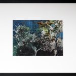 Germinatie 4 – tehnică mixtă, artist Cristian Porumb – Cristian Porumb – O Galerie de Artă