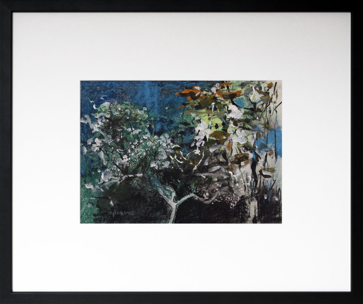 Germinatie 4 – tehnică mixtă, artist Cristian Porumb – Cristian Porumb – O Galerie de Artă