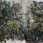 Germinatie 5 – tehnică mixtă, artist Cristian Porumb – Cristian Porumb – O Galerie de Artă