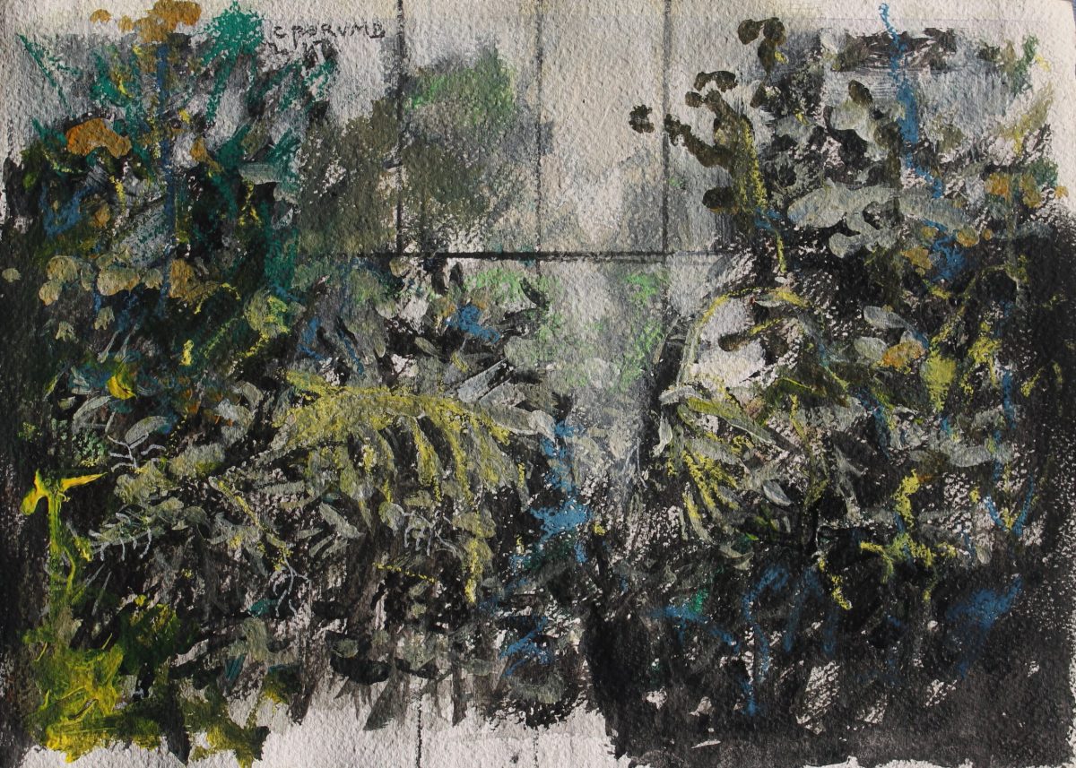 Germinatie 5 – tehnică mixtă, artist Cristian Porumb – Cristian Porumb – O Galerie de Artă
