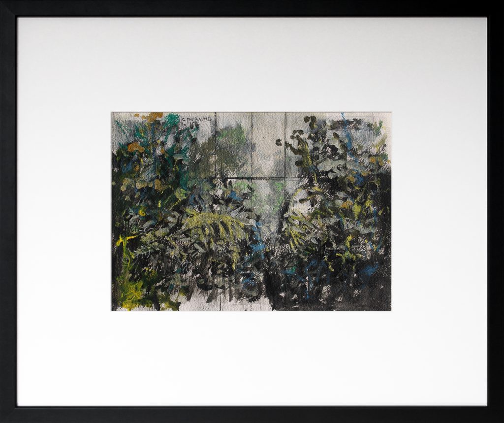 Germinatie 5 – tehnică mixtă, artist Cristian Porumb – Cristian Porumb – O Galerie de Artă