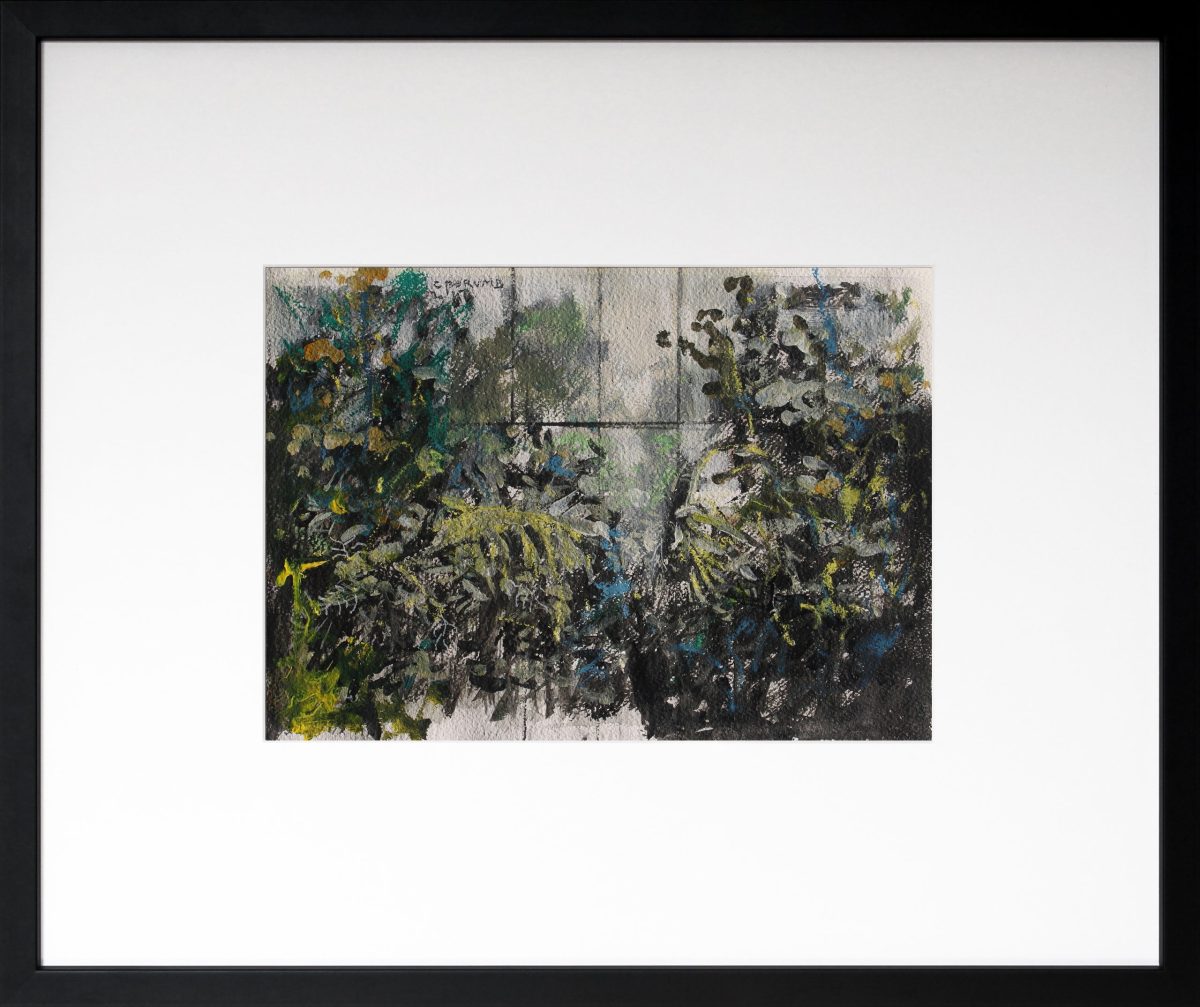 Germinatie 5 – tehnică mixtă, artist Cristian Porumb – Cristian Porumb – O Galerie de Artă