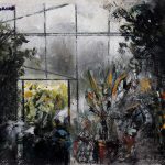 Germinatie 6 – tehnică mixtă, artist Cristian Porumb – Cristian Porumb – O Galerie de Artă