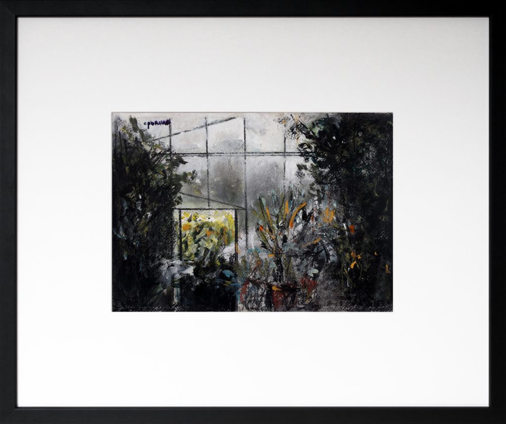 Germinatie 6 – tehnică mixtă, artist Cristian Porumb – Cristian Porumb – O Galerie de Artă