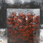 Germinatie 7 – tehnică mixtă, artist Cristian Porumb – Cristian Porumb – O Galerie de Artă