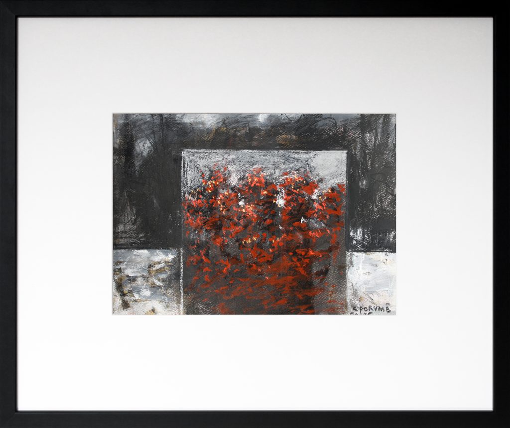 Germinatie 7 – tehnică mixtă, artist Cristian Porumb – Cristian Porumb – O Galerie de Artă