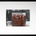 Germinatie 7 – tehnică mixtă, artist Cristian Porumb – Cristian Porumb – O Galerie de Artă
