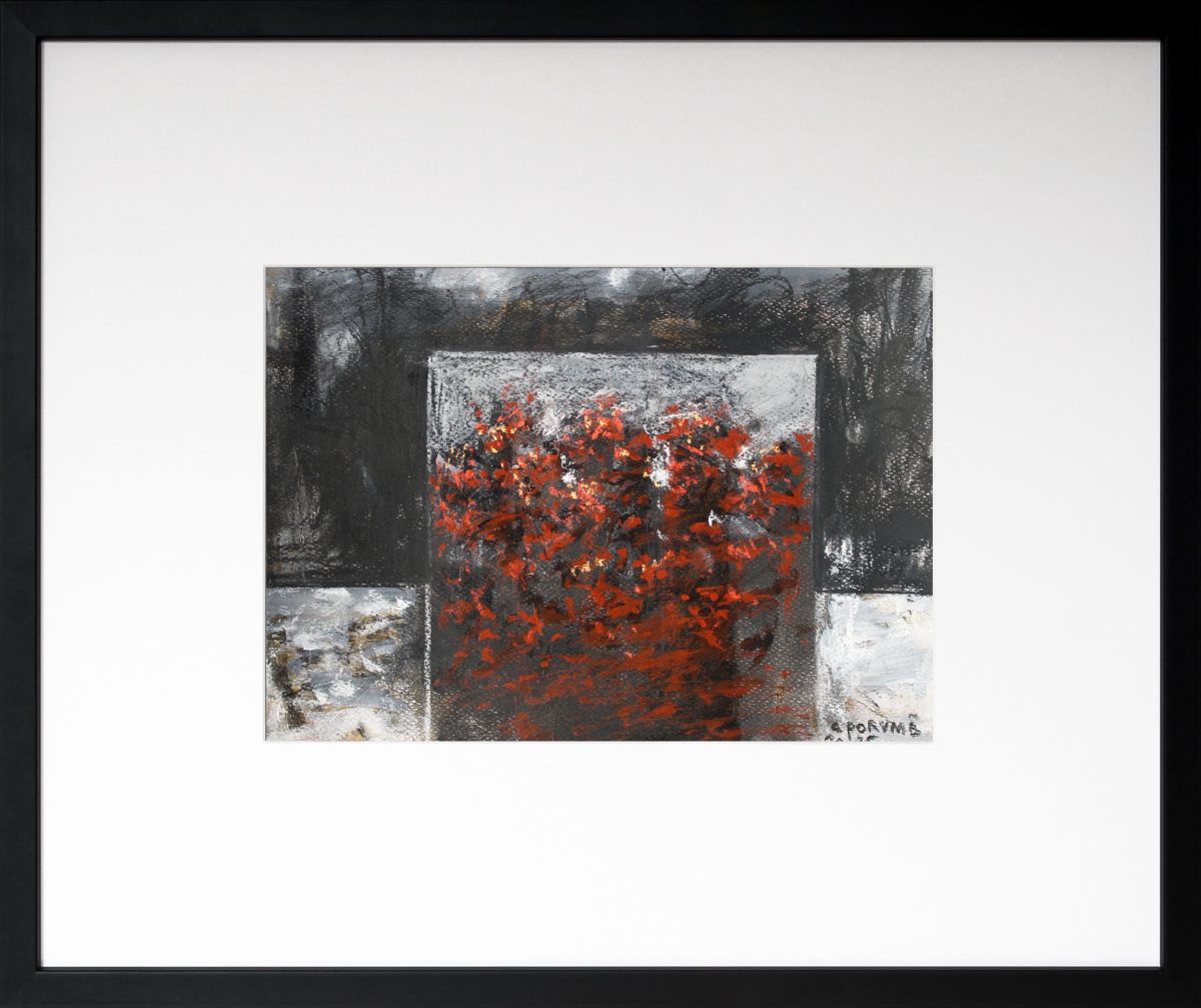 Germinatie 7 – tehnică mixtă, artist Cristian Porumb – Cristian Porumb – O Galerie de Artă