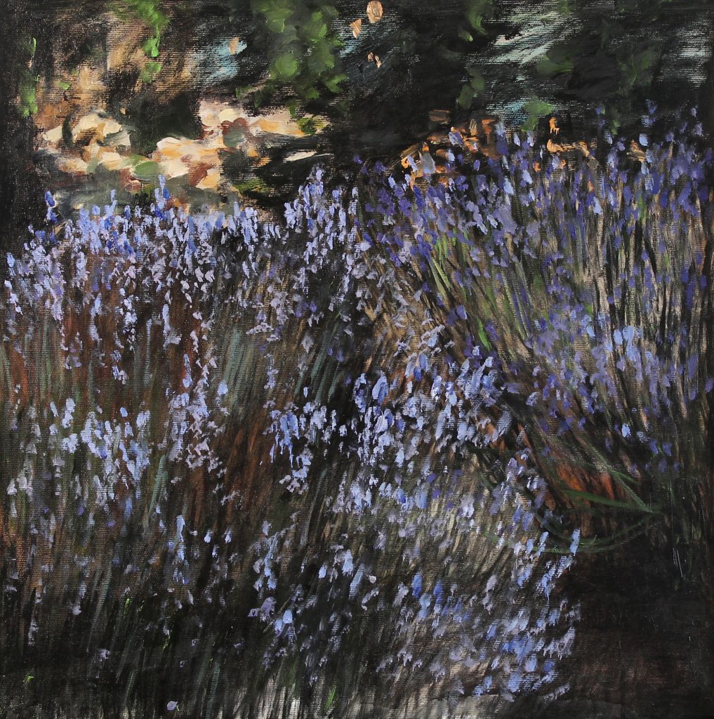 Lavanda 1 – pictură în ulei, artist Cristian Porumb – Cristian Porumb – O Galerie de Artă