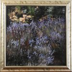 Lavanda 1 – pictură în ulei, artist Cristian Porumb – Cristian Porumb – O Galerie de Artă