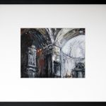 Lumină din interior 1 – tehnică mixtă, artist Cristian Porumb – Cristian Porumb – O Galerie de Artă