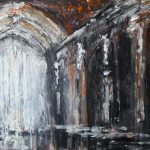 Lumină din interior 2 – tehnică mixtă, artist Cristian Porumb – Cristian Porumb – O Galerie de Artă