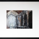 Lumină din interior 2 – tehnică mixtă, artist Cristian Porumb – Cristian Porumb – O Galerie de Artă