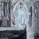Lumină din interior 3 – tehnică mixtă, artist Cristian Porumb – Cristian Porumb – O Galerie de Artă