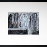 Lumină din interior 3 – tehnică mixtă, artist Cristian Porumb – Cristian Porumb – O Galerie de Artă