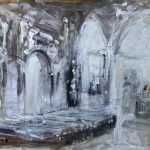 Lumină din interior 4 – tehnică mixtă, artist Cristian Porumb – Cristian Porumb – O Galerie de Artă