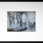 Lumină din interior 4 – tehnică mixtă, artist Cristian Porumb – Cristian Porumb – O Galerie de Artă