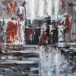 Lumină din interior 5 – tehnică mixtă, artist Cristian Porumb – Cristian Porumb – O Galerie de Artă