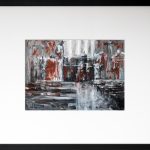Lumină din interior 5 – tehnică mixtă, artist Cristian Porumb – Cristian Porumb – O Galerie de Artă