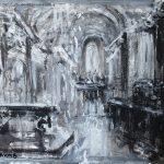Lumină din interior 6 – tehnică mixtă, artist Cristian Porumb – Cristian Porumb – O Galerie de Artă