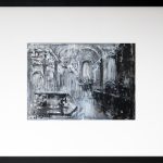 Lumină din interior 6 – tehnică mixtă, artist Cristian Porumb – Cristian Porumb – O Galerie de Artă