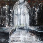 Lumină din interior 7 – tehnică mixtă, artist Cristian Porumb – Cristian Porumb – O Galerie de Artă