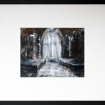 Lumină din interior 7 – tehnică mixtă, artist Cristian Porumb – Cristian Porumb – O Galerie de Artă
