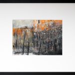 Palatul dogilor 1 – tehnică mixtă, artist Cristian Porumb – Cristian Porumb – O Galerie de Artă
