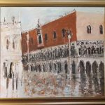 Palatul dogilor 3 – pictură în ulei, artist Cristian Porumb – Cristian Porumb – O Galerie de Artă