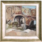 Peisaj venețian 1 – pictură în ulei, artist Cristian Porumb – Cristian Porumb – O Galerie de Artă