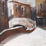 Peisaj venețian 10 – pictură în ulei, artist Cristian Porumb – Cristian Porumb – O Galerie de Artă