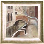 Peisaj venețian 11 – pictură în ulei, artist Cristian Porumb – Cristian Porumb – O Galerie de Artă