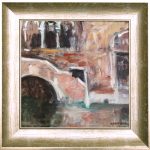 Peisaj venețian 12 – pictură în ulei, artist Cristian Porumb – Cristian Porumb – O Galerie de Artă