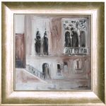 Peisaj venețian 13 – pictură în ulei, artist Cristian Porumb – Cristian Porumb – O Galerie de Artă