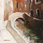 Peisaj venețian 2 – pictură în ulei, artist Cristian Porumb – Cristian Porumb – O Galerie de Artă